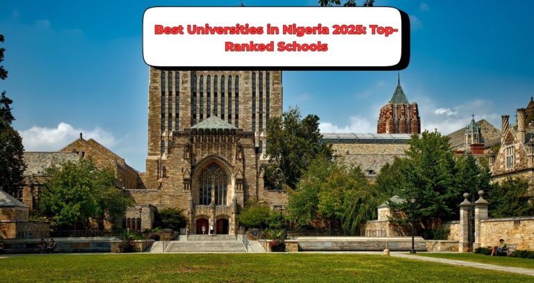 Best Universities in Nigeria