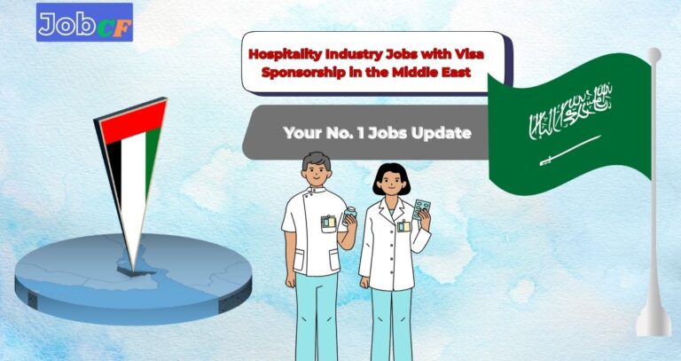 Hospitality Industry Jobs with Visa Sponsorship in the Middle East