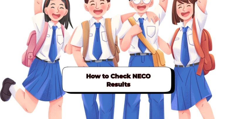 How to Check NECO Results