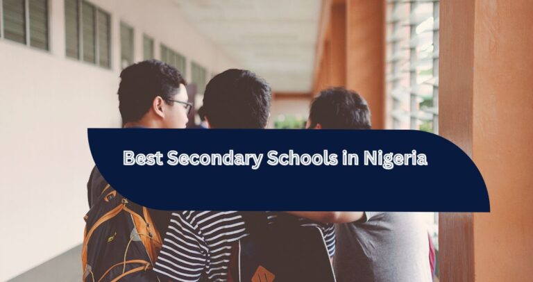 Best Secondary Schools in Nigeria