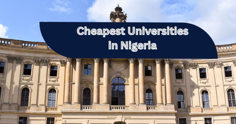 Cheapest Universities in Nigeria