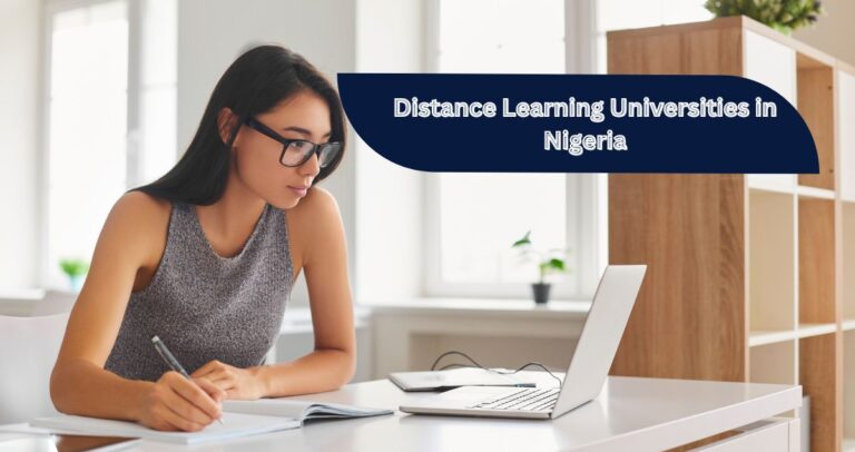 Distance Learning Universities in Nigeria