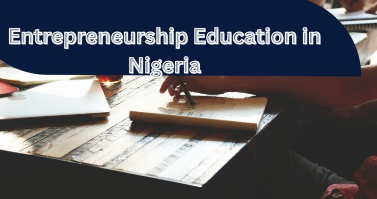 Entrepreneurship Education in Nigeria