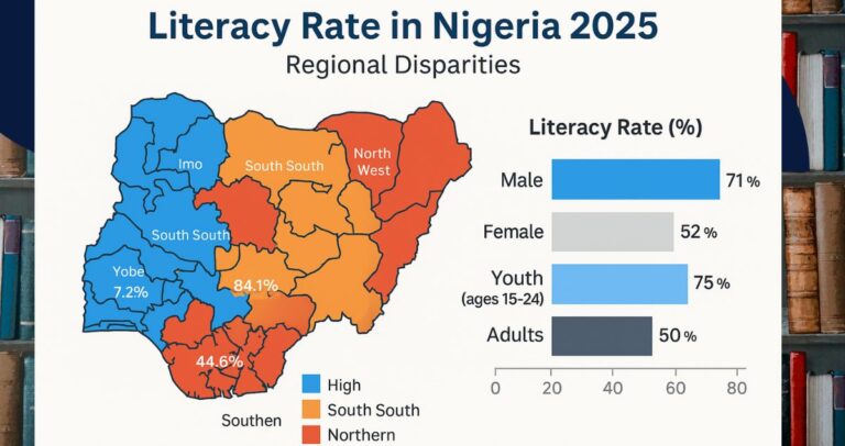 Literacy Rate in Nigeria