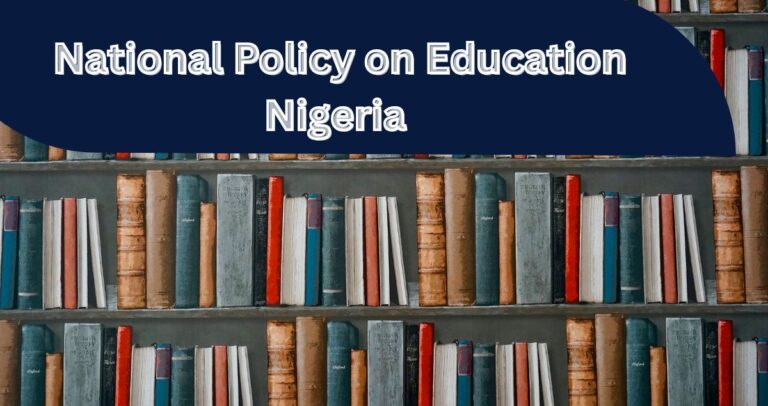 National Policy on Education Nigeria 2025