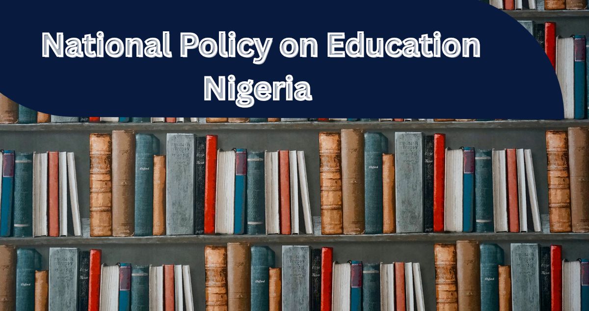 National Policy on Education Nigeria 2025